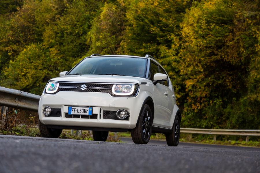  Suzuki Ignis 2016 года  (WW) (фото 25 из 40)